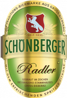 Пиво Schönberger Radler Пиво Schönberger Radler