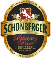 Пиво Schönberger Schwarzbier