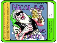 Пиво Nicolas Is Green Пиво Nicolas Is Green