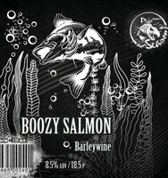 Пиво Boozy Salmon Пиво Boozy Salmon