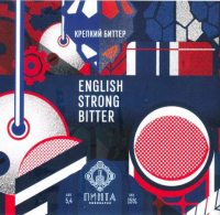 Пиво English Strong Bitter