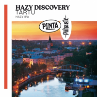 Пиво Hazy Discovery Tartu Пиво Hazy Discovery Tartu