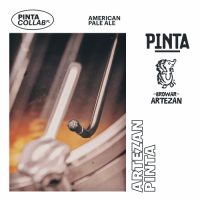 Пиво PINTA Collab PL: Artezan Пиво PINTA Collab PL: Artezan