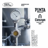 Пиво PINTA Collab PL: Cieszyn Пиво PINTA Collab PL: Cieszyn