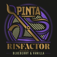 Пиво Risfactor Blueberry & Vanilla Пиво Risfactor Blueberry & Vanilla