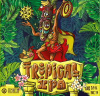 Пиво Tropical IPA Пиво Tropical IPA