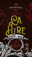 Пиво Barrel-Aged Cinnamon La Hire Пиво Barrel-Aged Cinnamon La Hire