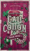 Пиво Cali Cotton (White Cap - Sept 2018) Пиво Cali Cotton (White Cap - Sept 2018)