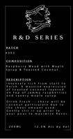 Пиво R&D 002 Пиво R&D 002