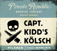 Пиво Captain Kidd's Kölsch