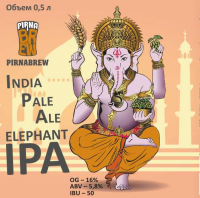 Пиво Elephant IPA