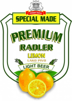 Пиво Premium Radler Limun
