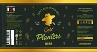 Пиво Planters Gold