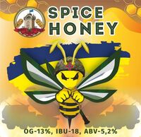 Пиво Spice Honey