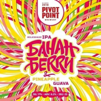 Пиво Бананбеrrи Pineapple & Guava Пиво Бананбеrrи Pineapple & Guava