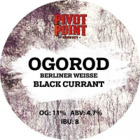 Пиво Ogorod Black Currant Пиво Ogorod Black Currant