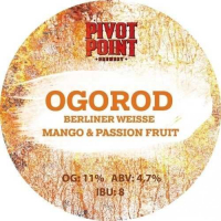 Пиво Ogorod Mango & Passion Fruit Пиво Ogorod Mango & Passion Fruit