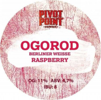 Пиво Ogorod Raspberry Пиво Ogorod Raspberry