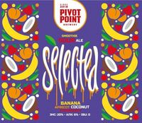 Пиво Selected Banana Coconut Apricot Strawberries Пиво Selected Banana Coconut Apricot Strawberries