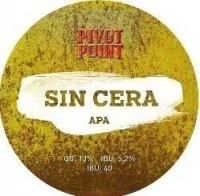 Пиво Sin Cera Пиво Sin Cera