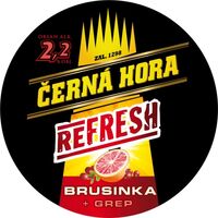 Пиво Refresh Brusinka + Grep / Cranberry + Grepfruit