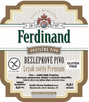 Пиво Bezlepkové pivo