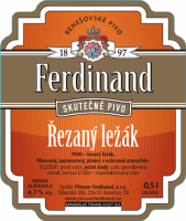 Пиво Řezaný ležák 11