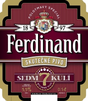 Пиво Sedm kulí 13