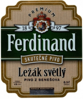 Пиво Ležák světlý Premium 12