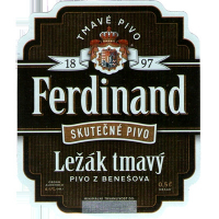 Пиво Ležák tmavý 11