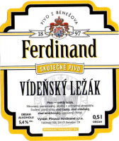 Пиво Vídeňský ležák 12