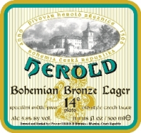 Пиво Světlé silné pivo 14° / Czech Bronze Lager