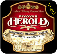 Пиво Polotmavé silné pivo 14° / Czech Granát Lager Пиво Polotmavé silné pivo 14° / Czech Granát Lager