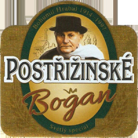 Пиво Postřižinské Bogan Пиво Postřižinské Bogan