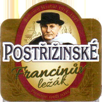 Пиво Postřižinské Francinův ležák