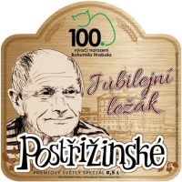 Пиво Postřižinské Jubilejní Hrabalův ležák