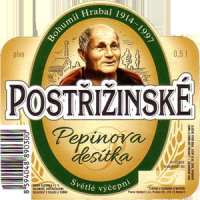 Пиво Postřižinské Pepinova desítka