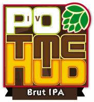 Пиво Potmehúd Brut IPA Пиво Potmehúd Brut IPA