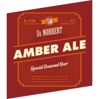 Пиво Sv. Norbert Amber Ale - Amarillo, L. Mosaic, Cryo-El Doradoy, Galaxy