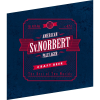 Пиво Sv. Norbert American Pale Lager Пиво Sv. Norbert American Pale Lager