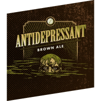 Пиво Sv. Norbert Antidepressant Brown Ale Пиво Sv. Norbert Antidepressant Brown Ale