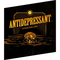Пиво Sv. Norbert Antidepressant Dark Lager Пиво Sv. Norbert Antidepressant Dark Lager