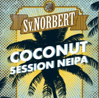 Пиво Sv. Norbert Coconut Session NEIPA Пиво Sv. Norbert Coconut Session NEIPA