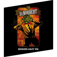 Пиво Sv. Norbert Session Hazy IPA 2021 (Citra & Azzaca) Пиво Sv. Norbert Session Hazy IPA 2021 (Citra & Azzaca)