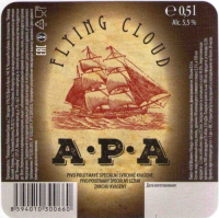 Пиво Flying Cloud APA