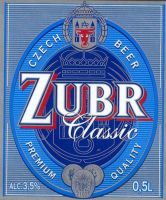 Пиво Zubr Classic Пиво Zubr Classic