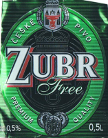 Пиво Zubr Free