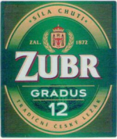Пиво Zubr Gradus 12