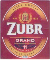 Пиво Zubr Grand 11