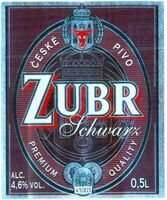 Пиво Zubr Schwarz